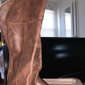 Knee high boots